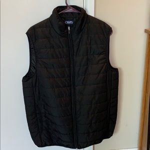 RELIST - NWOT Chaps men’s puffer vest